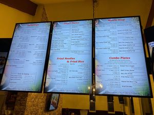 Full Menu at Chloe's Kitchen in Santa Cruz