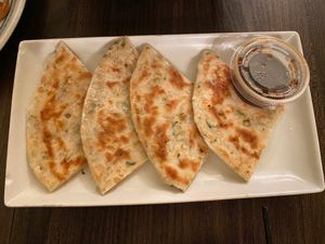 Scallion Pancakes at Chloe's Kitchen in Santa Cruz