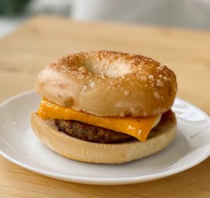 Sausage, Egg & Cheese
(100%Vegan) at Apothica Cafe in Cumberland