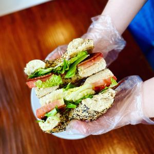 BLT
- 100% Vegan  at Apothica Cafe in Cumberland