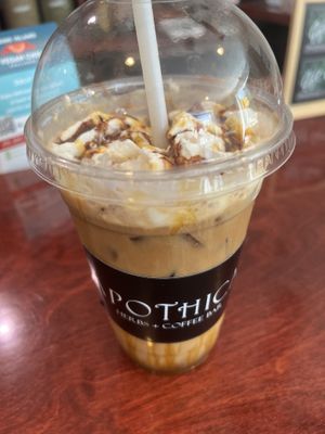   at Apothica Cafe in Cumberland