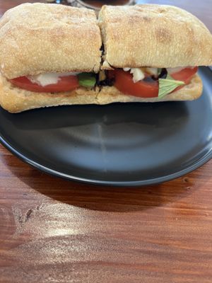   at Apothica Cafe in Cumberland