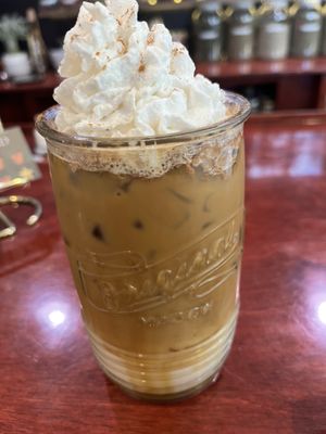   at Apothica Cafe in Cumberland