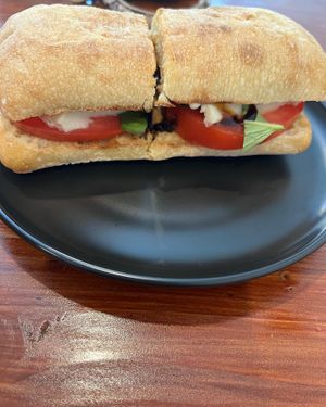   at Apothica Cafe in Cumberland