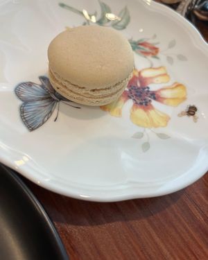   at Apothica Cafe in Cumberland