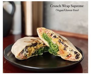 *Their photo.  This is what you get and it was very delicious!   at Apothica Cafe in Cumberland