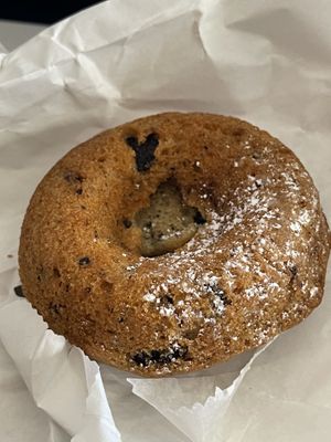 Oreo Doughnut- V&GF and so delish!   at Apothica Cafe in Cumberland