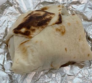 One of my go-tos- gf Fiesta Wrap  at Apothica Cafe in Cumberland