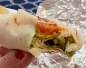 Fiesta Wrap!!!  at Apothica Cafe in Cumberland