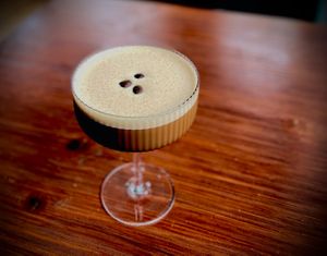 Espresso Martini at Apothica Cafe in Cumberland