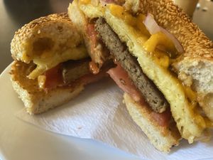 The Fuego  at Apothica Cafe in Cumberland