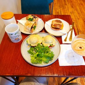  at Apothica Cafe in Cumberland