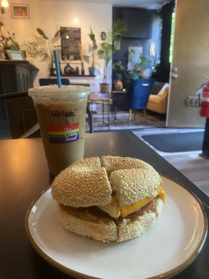 this place gets better every time I go  at Apothica Cafe in Cumberland