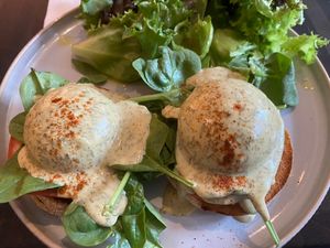 Benedictt  at Apothica Cafe in Cumberland