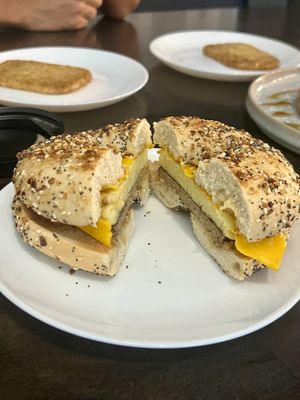   at Apothica Cafe in Cumberland