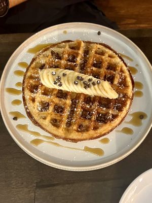   at Apothica Cafe in Cumberland