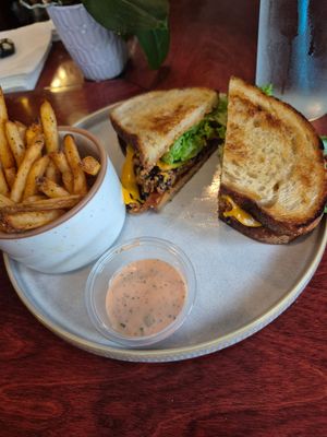  at Apothica Cafe in Cumberland