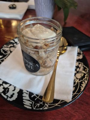  at Apothica Cafe in Cumberland