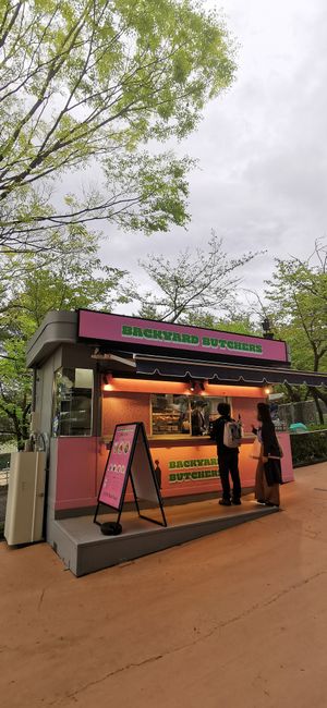 Exterior at Backyard Butchers in Tokorozawa