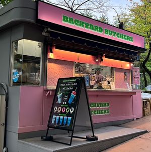   at Backyard Butchers in Tokorozawa