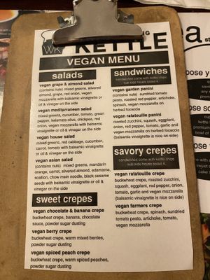   at The Whistling Kettle in Ballston Spa