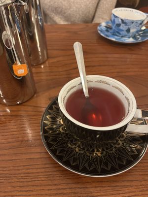 Great tea selections   at The Whistling Kettle in Ballston Spa