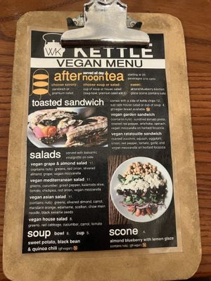   at The Whistling Kettle in Ballston Spa