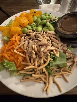 Vegan Asian Salad  at The Whistling Kettle in Ballston Spa