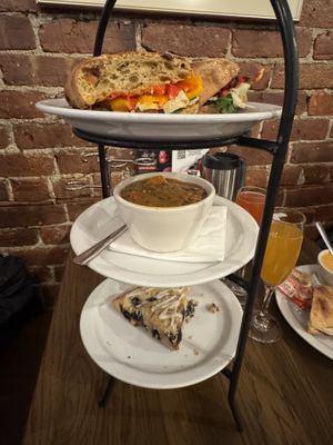 Everything in the tower  at The Whistling Kettle in Ballston Spa