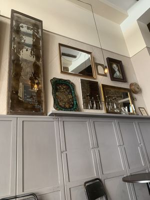 Deco is nice at La Bohême in Cordoba