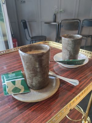 Cafés 100% arabica at La Bohême in Cordoba