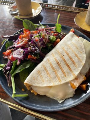 Quesadilla   at La Bohême in Cordoba