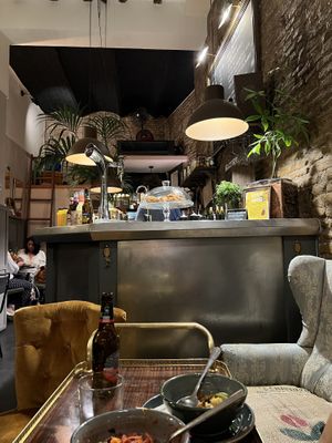   at La Bohême in Cordoba