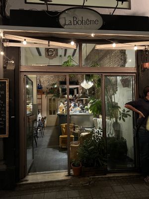   at La Bohême in Cordoba