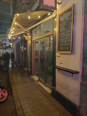 Back into business so as late November 2023 at La Bohême in Cordoba