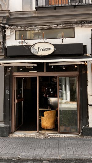 Outsidee  at La Bohême in Cordoba