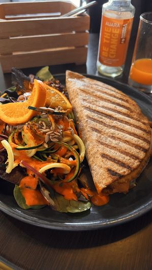 Quesadilla   at La Bohême in Cordoba