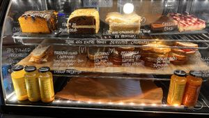 Some stufff  at La Bohême in Cordoba