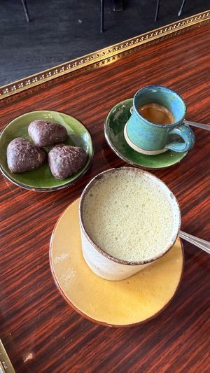 Opciones veganas para postres  at La Bohême in Cordoba