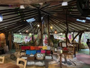   at La Cueva del Chango in Playa Del Carmen