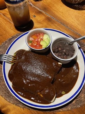   at La Cueva del Chango in Playa Del Carmen