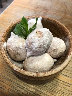 THE DONUTS! at Pastan Barbican in London