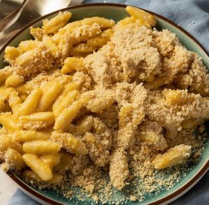 Comfort you, our take on mac n cheese at Pastan Barbican in London