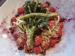 Red Velvet at Pastan Barbican in London