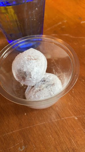 Doughnuts  at Pastan Barbican in London