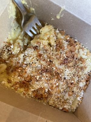 Mac and cheese  at Pastan Barbican in London