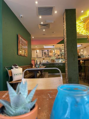 Location at Pastan Barbican in London