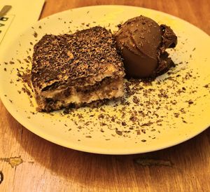 Tiramasu at Pastan Barbican in London