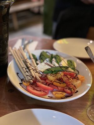 Tomato mozzarella   at Pastan Barbican in London