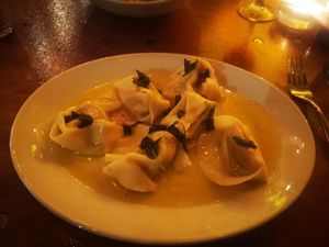 Mmmmmm at Pastan Barbican in London